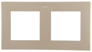 Simon 24 Шампань Рамка 2-ая 2400620-034