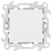 Simon 24 Белый Одноклавишный перекрестный выключатель Push&Go 2420251-030