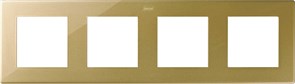 Simon 24 Матовое золото Рамка 2-ая 2400620-166