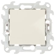 Simon 24 Слоновая кость Одноклавишный выключатель Push&Go 2420101-031