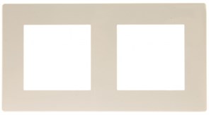 Simon 24 Слоновая кость Рамка 2-ая 2400620-031