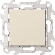 Simon 24 Слоновая кость Кнопочный выключатель с подсветкой 10A 250В~ 2420160-031