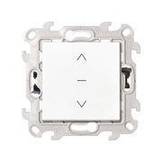 Simon 24 Белый Выключатель жалюзи 3-позиционный 10A 250В~ 2420333-030