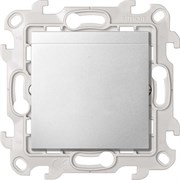 Simon 24 Алюминий Карточный выключатель с подсветкой 6А 230В~ 2410526-033