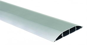 Simon Connect Кабель-канал напольный,(основа с крышкой, 4 секции), 240x34мм, 2м, НСР, Алюминий TF11193-8
