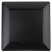 Intro Выключатель Solo 4-101-05 одноклавишный 10А-250В, IP20, СУ, антрацит Б0053548