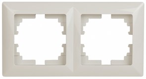 Intro 4-502-02 Рамка на 2 поста, СУ, Solo, сл.кость (20/400/3200) Б0043411