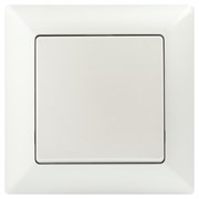 Intro Переключатель Solo 4-108-06 одноклавишный промежуточный, 10А-250В, IP20, СУ, перламутр Б0053622