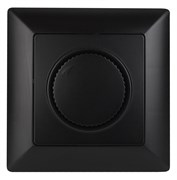 Intro Светорегулятор Solo 4-401-05 поворотный, 600Вт 230В, IP20, СУ, антрацит Б0053709