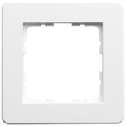 Jasmart G-Flex Белый глянцевый Рамка 1-ая G1101W