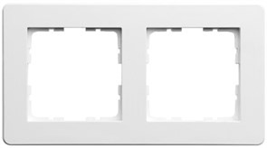 Jasmart G-Flex Белый глянцевый Рамка 2-ая G1102W