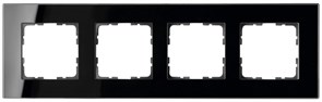 Jasmart G-Glass Черный Стекло Рамка 4-ая G1004GB