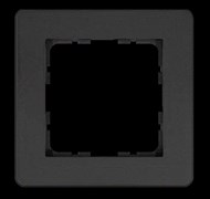 Jasmart Рамка G-Flex 1-постовая, цвет Антрацит G1101B