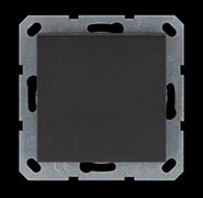 Jasmart Звонковый механизм 10A 250V~ с накладкой, цвет Антрацит G3010B