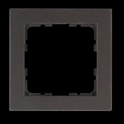 Jasmart Рамка G-Classic  1-постовая, цвет Мокко G1001Z