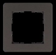 Jasmart Рамка G-Flex 1-постовая, цвет Мокко G1101Z