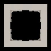 Jasmart Рамка G-Classic  1-постовая, цвет Тауп G1001T