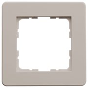 Jasmart Рамка G-Flex  1-постовая, цвет Тауп G1101T