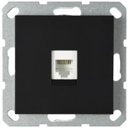 Jasmart G Черный матовый Розетка RJ45 G6105PB