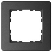 Jasmart G-Flex Черный матовый Рамка 1-ая G1101PB