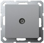 Jasmart G Алюминий Розетка TV оконечная G6001S