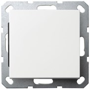 Jasmart G Белый глянцевый Выключатель 1-кл 10A 250V~ G3011W