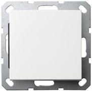 Jasmart G Белый глянцевый Выключатель 1-кл проходной 10A 250V~ G3012W