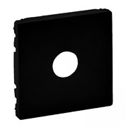 Legrand Valena Life Black лицевая панель для розеток ТВ, антрацит. 756762