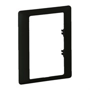 Legrand Valena Life Black рамка антрацит для двойных розеток. 1 -постовая 754261