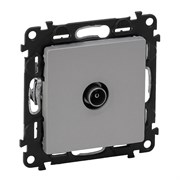Legrand Valena Life алюминий розетка TV звезда 0-2400 МГц. 753651