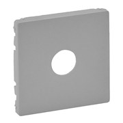 Legrand Valena Life алюминий накладка розетки TV 754762