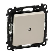 Legrand Valena Life слоновая кость выключатель 1-клавишный с подсветкой 10А 250В 752510