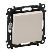 Legrand Valena Life слоновая кость выключатель 1-клавишный 10А 250В 752501