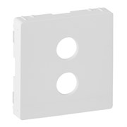 Legrand Valena Life белый накладка аудиорозетка 1-ая банан 755280