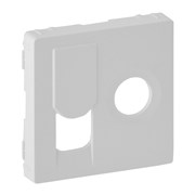 Legrand Valena Life белый накладка розетки TV-RJ45 754830