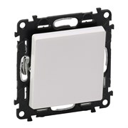 Legrand Valena Life белый переключатель 1-клавишный 10А 250В 752406
