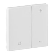 Legrand Valena Life белый накладка светорегулятора кнопочного 754890