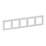 Legrand Valena Life жемчуг рамка 5-ая 754145