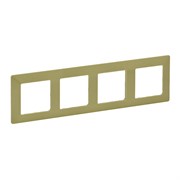 Legrand Valena Life лайм рамка 4-ая 754084