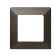 Legrand Valena Life Black рамка графит 1-постовая универсальная 754271