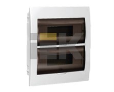 IEK KREPTA 3 Корпус пластиковый ЩРВ-П-24 IP41 белый скрыт.монтаж MKP12-V-24-40-10