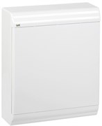 IEK PRIME Корпус пластиковый навесной ЩРН-П-24 белый/белая дверь IP41 MKP82-N-24-WD-41-10