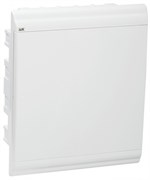 IEK PRIME Корпус пластиковый встраиваемый ЩРВ-П-24 белый/белая дверь IP41 MKP82-V-24-WD-41-10