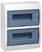 IEK KREPTA 3 Корпус пластиковый ЩРН-П-24 IP40  белый откр.монтаж MKP12-N-24-40-10