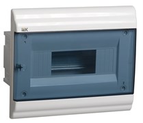 IEK PRIME Корпус пластиковый встраиваемый ЩРВ-П-9 белый IP41 MKP82-V-09-41-20