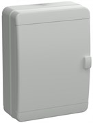IEK TEKFOR Корпус пласт. КМПн-24 IP65 сер. непрозр. дверь TF5-KP73-N-24-65-K03-K03
