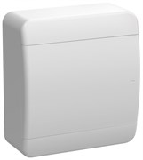 IEK TEKFOR Корпус пласт. ЩРН-П-8 IP41 бел. дверь TF5-KP13-N-08-41-K01-K01