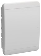 IEK TEKFOR Корпус пласт. ЩРВ-П-24 IP41 бел. дверь TF5-KP13-V-24-41-K01-K01