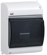 IEK KREPTA 3 Корпус пластиковый КМПн 2/4 IP30 белый откр.монтаж MKP42-N-04-30-12