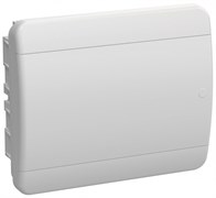 IEK TEKFOR Корпус пласт. ЩРВ-П-12 IP41 бел. дверь TF5-KP13-V-12-41-K01-K01